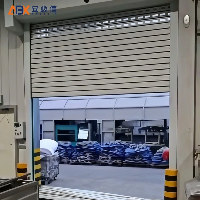 宣城市螺旋式快速门